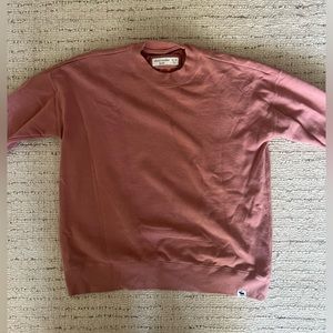 Girls Abercrombie sweatshirt 13/14